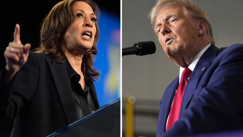 La probabilidad de un empate entre Harris y Trump es remota.