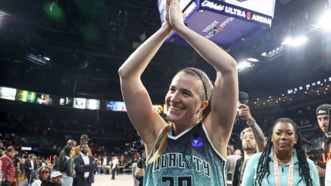 Sabrina Ionescu es la máxima estrella de las New York Liberty.