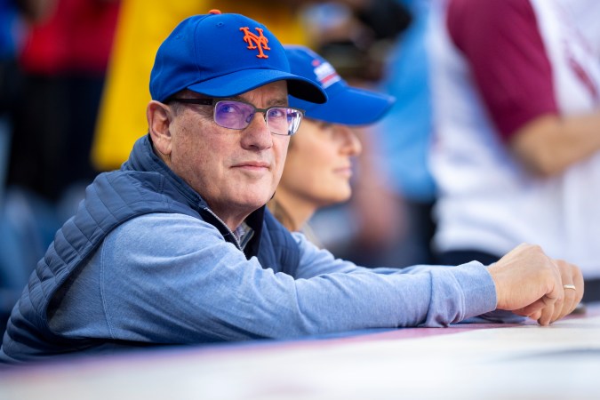 Steve Cohen propietario de los Mets.