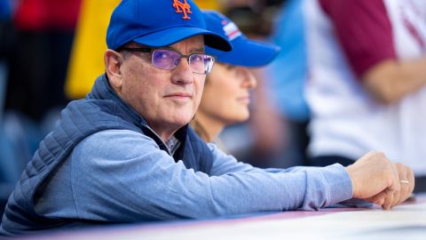 Steve Cohen propietario de los Mets.