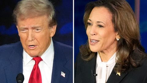 Harris supera a Trump en cuatro de los siete estados en disputa, mientras que el republicano tiene la ventaja en tres.