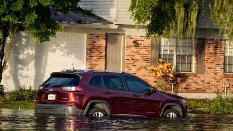 Huracán Milton: tres millones de personas quedaron sin electricidad en Florida