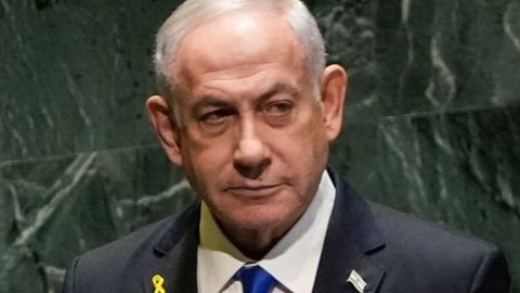 Netanyahu dijo que Israel hace "todo lo posible" por evitar el daño a los cascos azules.