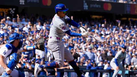 El jugador de los Mets se ganó el respeto de Wright tras el segundo partido contra Dodgers.