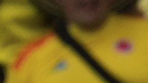 Colombia se dio un festín ante una pobre Chile