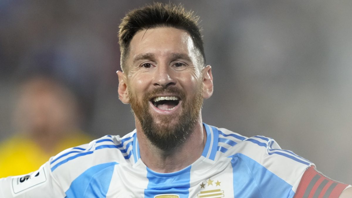 Messi prioriza su felicidad sobre el Mundial 2026