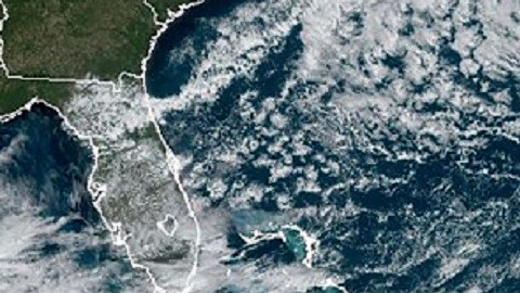 Se formaría una amplia área de baja presión sobre el suroeste del Mar Caribe.