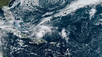 Se formaría una amplia área de baja presión sobre el suroeste del Mar Caribe.