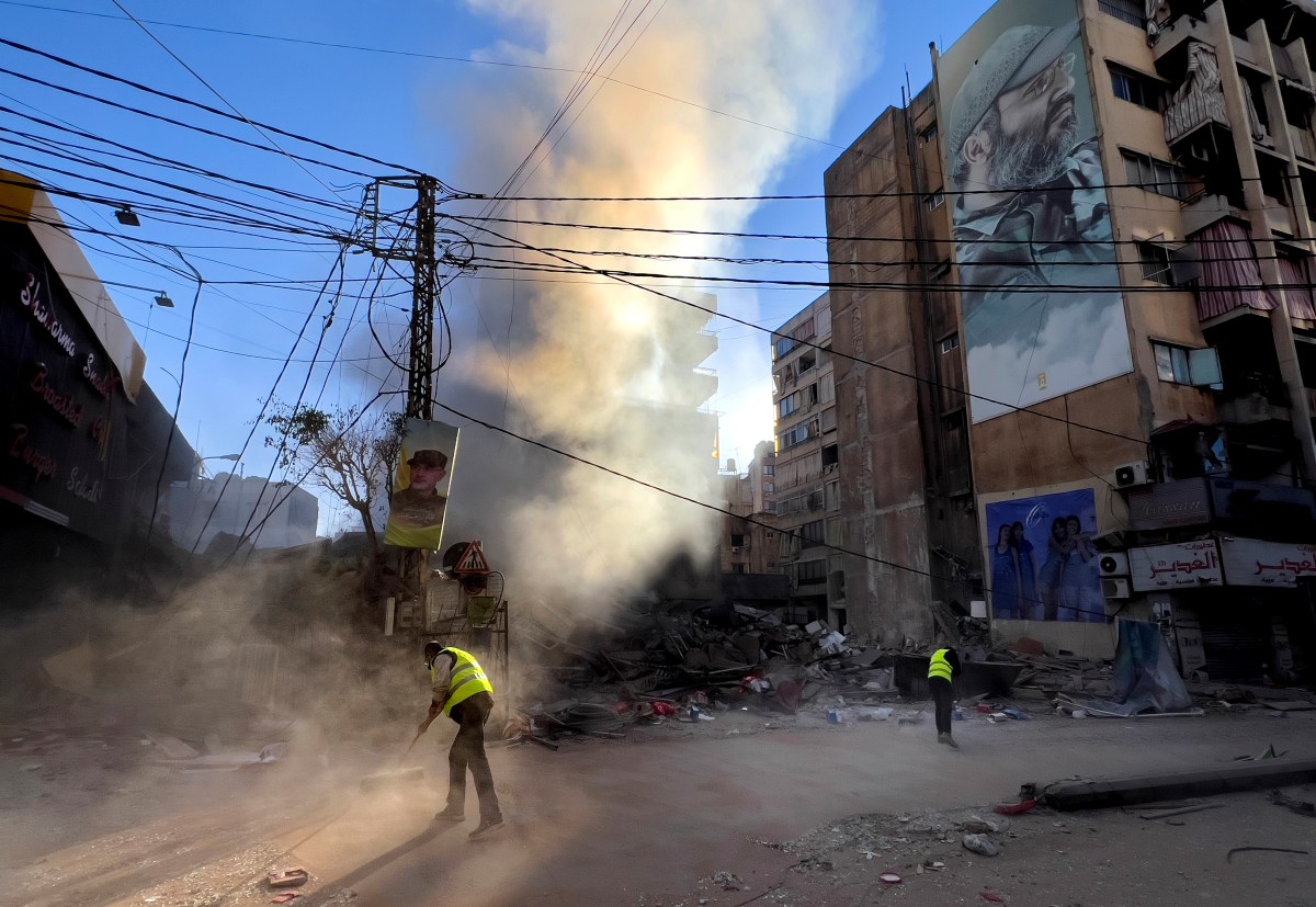 Israel bombardea en Líbano supuestas posiciones de Hezbolá
