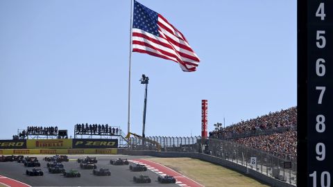 FIA multó al circuito de Austin por el ingreso de fanáticos a la pista