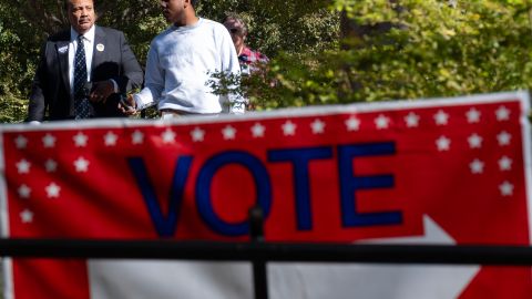 Votación anticipada en Atlanta, Georgia