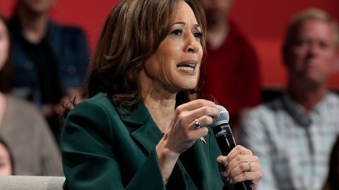 Kamala Harris en Wisconsin