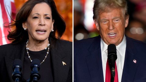 Las campañas de Kamala Harris y Donald Trump son señaladas por no acercarse lo suficiente a votantes latinos.