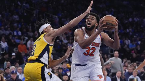 Knicks se estrenaron en el Madison Square Garden con paliza ante Pacers