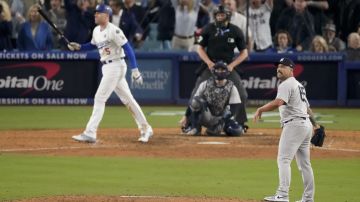 Néstor Cortés triste por "decepcionar al equipo” en derrota de Yankees ante Dodgers