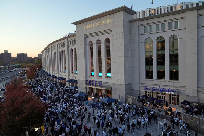 Panorámica del Yankee Stadium.