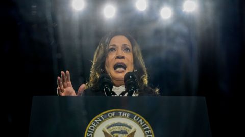 Rally de Kamala Harris en Washington