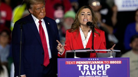 Endoso de Zoraida Buxó a Donald Trump en Pennsylvania