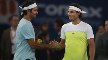 Roger Federer y Rafael Nadal son considerados dos de los mejores tenistas de la historia.