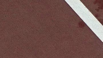 Corredoras en pista de Atletismo.