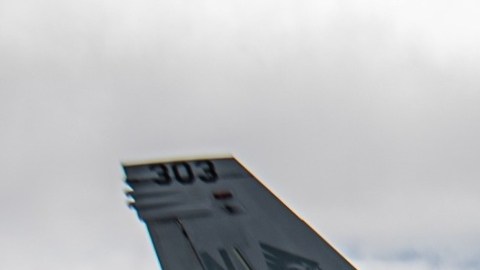 El EA-18G Growler tiene sofisticados dispositivos de guerra.