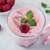 Un batido rico en proteínas con 6 ingredientes.