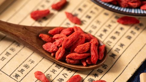 Las bayas de Goji han sido utilizadas como remedio natural para tratar diferentes dolencias.