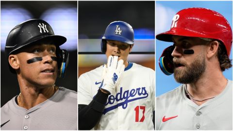 Yankees, Dodgers y Phillies son los principales favoritos para llevarse el campeonato.