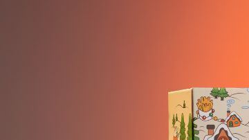 Se trata del primer calendario de Adviento de Burger King que viene con un diseño inspirado en un pueblo navideño