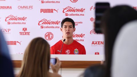 Rueda de prensa Chivas del Guadalajara.