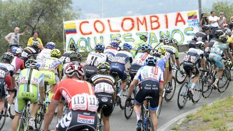 Ciclismo Colombia.