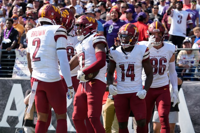 Washington Commanders.