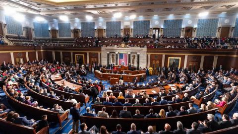 La Cámara de Representantes del Capitolio de Estados Unidos en Washington se renovará tras las elecciones, al igual que el Senado.