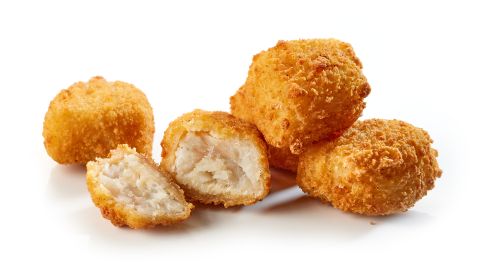 Las croquetas de pollo tienen errores de etiquetados.