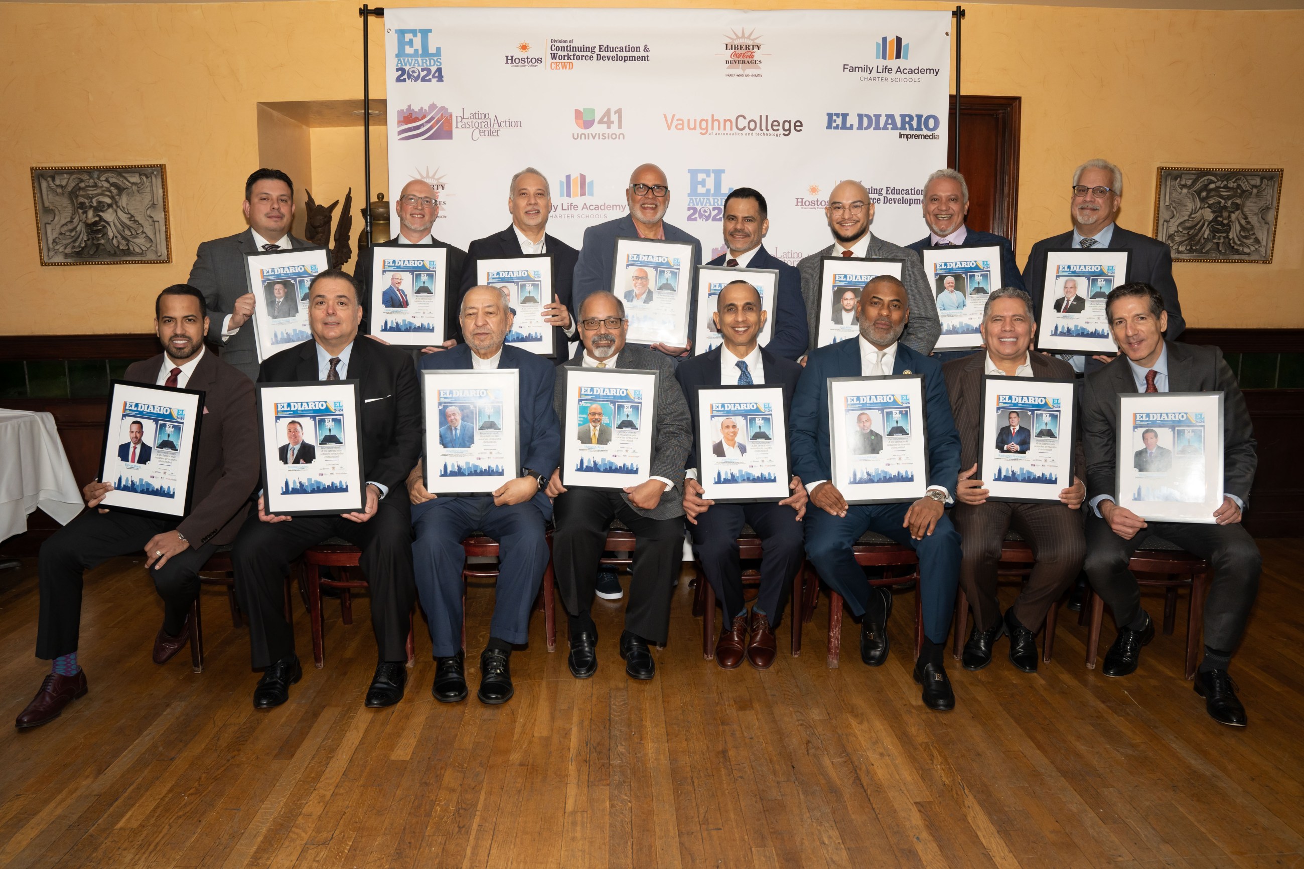 Premios EL 2024: El Diario ha resaltado por dos décadas a hispanos que son  modelos a seguir - El Diario NY