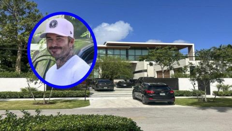 David Beckham se mudaría a esta casa a inicios del año que viene.