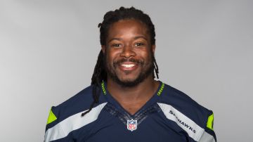 Eddie Lacy con Seattle Seahawks en la NFL.