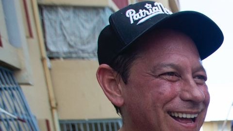 Juan Dalmau y su esposa Griselle Morales