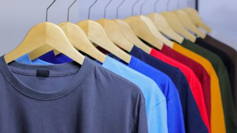 ropa de colores