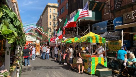 Durante todo el mes Nueva York será escenario de festivales de comida.