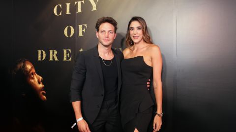 Gabriel Coronel y Daniela Ospina.