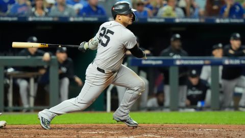 Gleyber Torres afirmó que está enfocado en ganar la Serie Mundial con los Yankees.