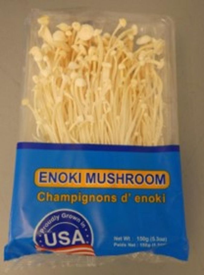 Enoki-Pilze