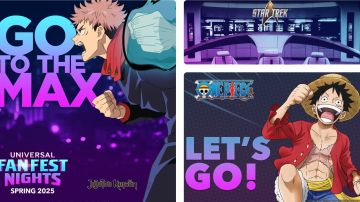 Universal Studios Hollywood anuncia la incorporación de One Piece y Jujutsu Kaisen.