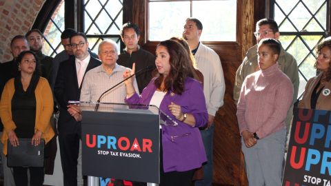 Conferencia en Chicago encabezada por representante Delia Ramírez contra Ley 22 en Puerto Rico