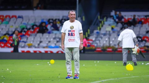 Presidente del Club América destaca el mal momento del equipo.