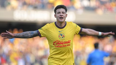 Illian Hernández se siente confiado por su trabajo dentro de las Águilas del Club América.