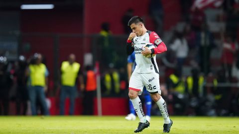 El jugador se mostró enfocado en poder derrotar a Chivas Rayadas en la Liga MX.