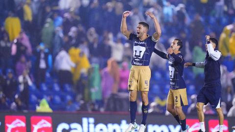 El defensor se mostró confiado por el desempeño de Pumas en la Liga MX.