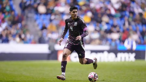 Edson Álvarez espera que la selección mexicana pueda cumplir con las expectativas de los hinchas.